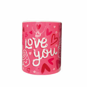 Tazas de San Valentín Love you
